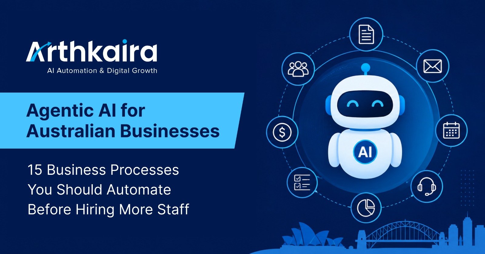 Agentic AI Dashboard Automating Business Operations for Australian Companies